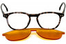 0ACI W7 - Grey Black Spotted / Orange