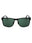 0003 QT - Matte Black (QT) / Green