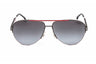 0SVK 9O - Semi Matte Ruthenium Black / Grey Gradient