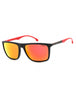 0003 W3 - MATTE BLACK/RED HD ML OL