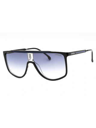 Carrera 1056/S sunglasses with black blue frames and dark blue SF lenses.