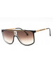 02M2 HA - BLACK GOLD/BROWN SF