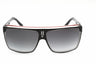 0OIT 9O - BLACK RED/GREY SHADED