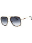 0086 9O - Havana/Grey Gradient