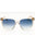 010A 08 - BEIGE/DK BLUE SF