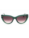 1ED HA - Dark Shinny Green/Brown Gradient