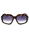 0086 9O - HAVANA/DARK GREY SF