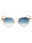 010A 08 - BEIGE/DK BLUE SF