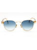 010A 08 - BEIGE/DK BLUE SF