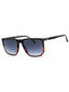0WR7 9O - BLK HAVANA/DARK GREY SF