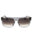 0FT3 9K - GREY GOLD / Brown Gradient