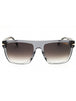 0FT3 9K - GREY GOLD / Brown Gradient