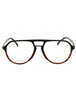 37N - BLACK HORN / clear demo lens