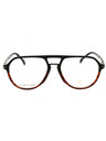 37N - BLACK HORN / clear demo lens