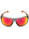 0M9L UZ - GREY ORANGE/RED ML