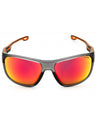 0M9L UZ - GREY ORANGE/RED ML