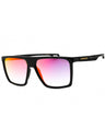 0807 YB - BLACK/BLUSF RED