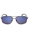 0807 XT - Black Shinny/Blue Gradient Lens