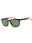0003 UC - MATTE BLACK / GREEN POLARIZED