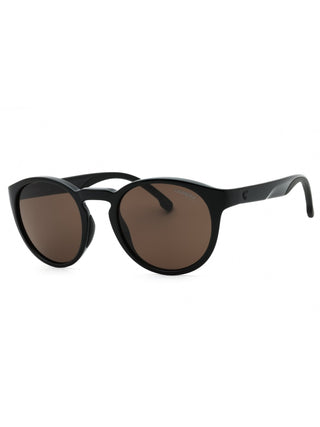 Carrera 8056/S matte black sunglasses with grey lenses, 51mm.