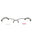 003 - matte black / clear demo lens