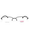 003 - matte black / clear demo lens