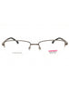 R80 - MATTE DARK RUTHENIUM / clear demo lens