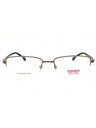 R80 - MATTE DARK RUTHENIUM / clear demo lens