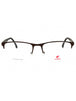 09Q - BROWN / clear demo lens