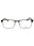807 - BLACK  / clear demo lens