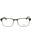 YZ4 - MATTE BROWN / clear demo lens