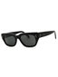 01A - shiny black  / smoke