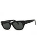 01A - shiny black  / smoke