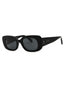 01A - shiny black  / smoke