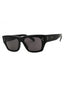 01A - shiny black  / smoke