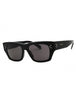 01A - shiny black  / smoke