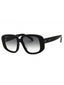01B - shiny black  / gradient smoke