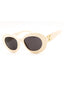 25A - ivory / smoke