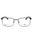FLL - MATTE BLUE  / clear demo lens
