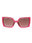 0AFD - Transparent Raspberry Pink / Gradient Brown