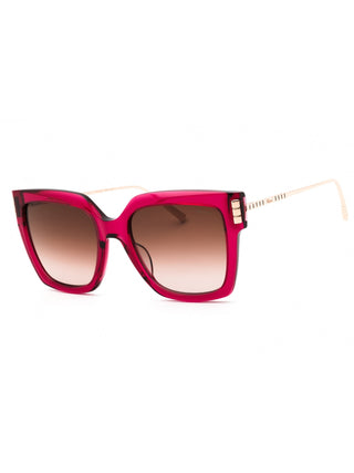 Chopard SCH353M plastic Rectangular  Women's's Sunglasses