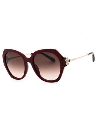 Chopard SCH354S plastic Round  Women's's Sunglasses