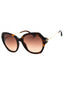 0743 - SHINY BROWN HAVANA/YELLOW