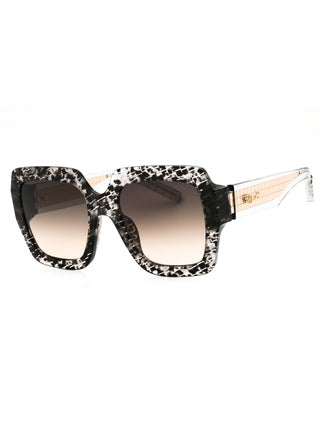 Chopard SCH363M acetate Oversized  Women's Sunglasses