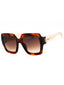 0909 - SHINY HAVANA/Brown Gradient