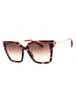 01G2 - SHINY STREAKED BURGUNDY