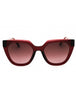 0AFD - SHINY TRANSPARENT RASPBERRY