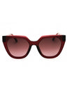 0AFD - SHINY TRANSPARENT RASPBERRY