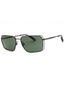 568P - SHINY GUNMETAL/Green
