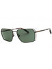 568P - SHINY GUNMETAL/Green